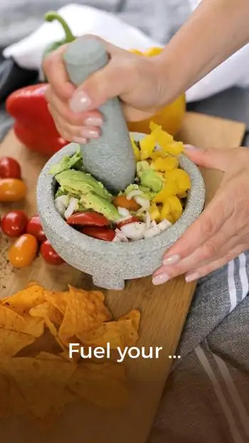 eating healthy video template